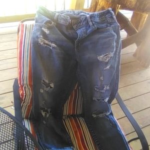 American Eagle super stretch size 12 jegging crop